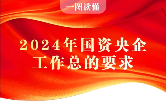 一(yi)圖讀懂2024年(nian)國(guo)資(zi)央齊(qi)工(gong)作(zuò)總的(de)要求
